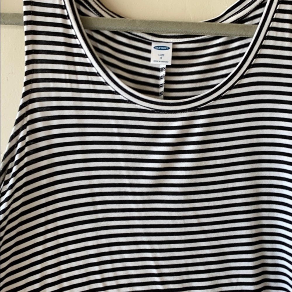 Striped tank